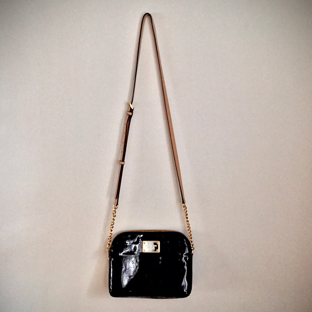 Michael Kors Patent Leather Crossbody